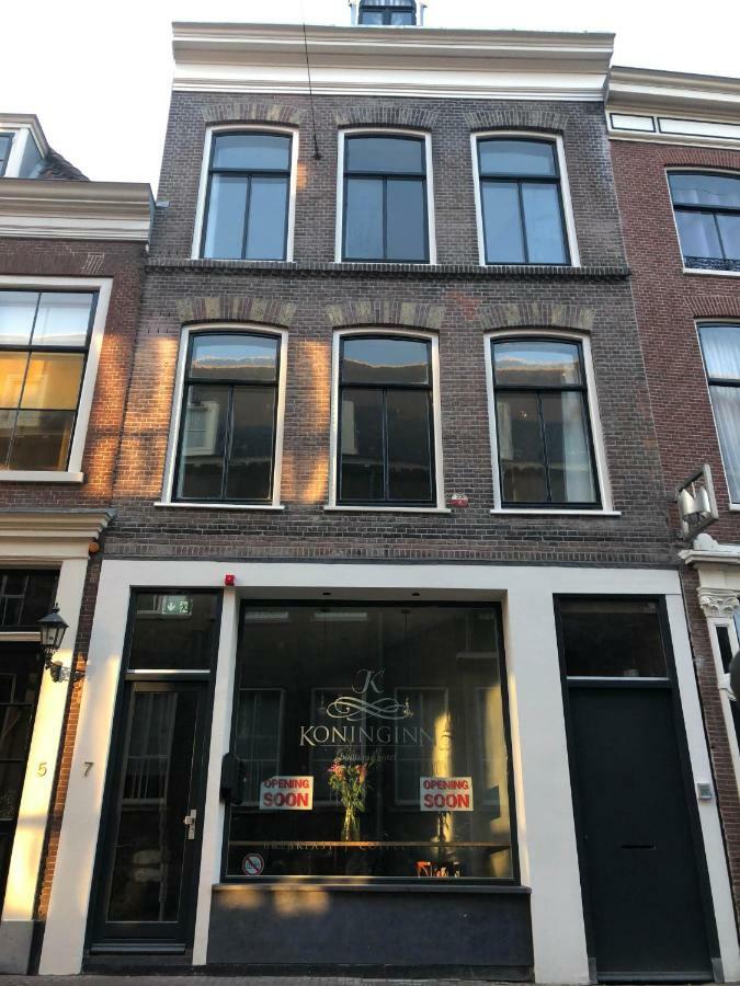 Boutique Hotel Koninginn Haarlem Eksteriør bilde
